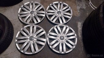 Prodám orig.poklice Vw- velikost 16. - 2