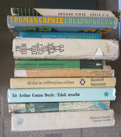 9 ks - Detektivky - sada č. 4 - 2