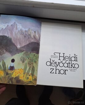 Johanna Spyri - Heidi, děvčátko z hor - 2