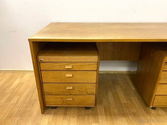 Retro psací stůl 80. léta - 2