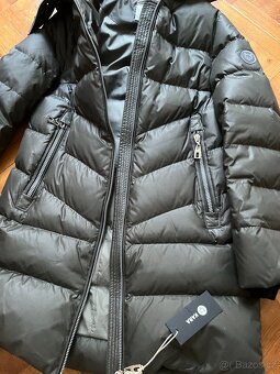 dámská pérová bunda Kara Nová pérova parka - 2