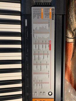Yamaha digital keyboard - 2