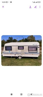 Prodám karavan hobby - 2