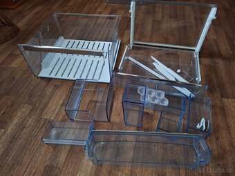 AEG - Lednice s mrazákem - šuplíky - 2