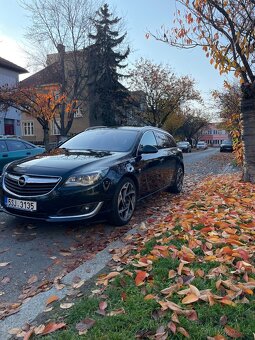Insignia 2.0 BiTurbo,Kůže,PANO,OPC line - 2