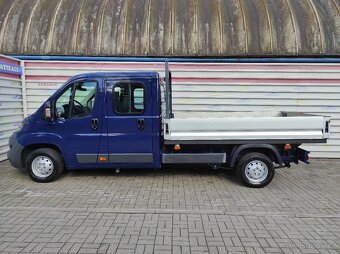 Peugeot Boxer, 2,0BlueHDi 7 míst,valník,L3,ČR - 2