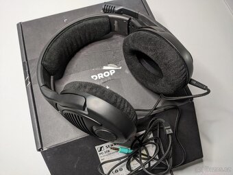 Herní sluchátka Massdrop x Sennheiser PC37X - 2
