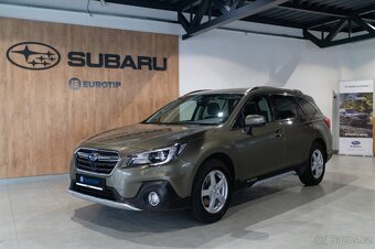 Subaru Outback 2.5i-S ES Premium CVT - 2