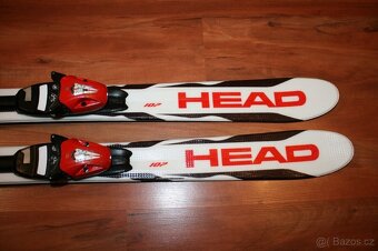 lyže Head 107 cm , hadia koža - 2