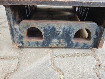 Rám s adaptérem Lenhoff MS08, EA11 - 2