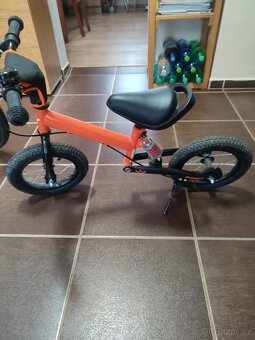 Dětské odrážedlo s odpružením a brzdou - 2