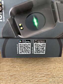 Chytré hodinky černe - 2