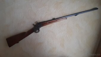 Historická puška Rolling Block - 2