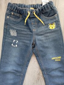 Dětské rifle vel.  122 z  (6-7 let) - 2