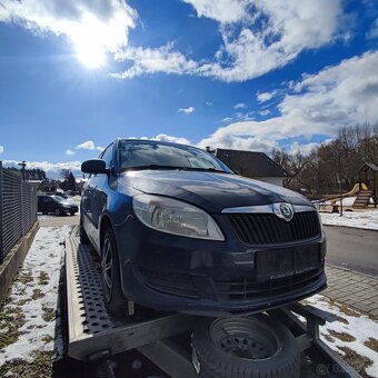 Škoda Fabia combi benzín 2011 - 2