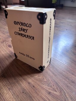 Divadlo Járy Cimrmana 10DVD - 2