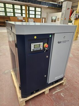 Šroubový kompresor - 2