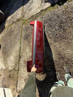 Zadní Nárazník Škoda Octavia 2 - 2