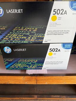 Prodej starších, nerozbalených,nepoužitých tonerů - HP/Canon - 2