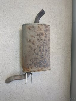 Tlumič výfuku renault twingo I c06 - 2