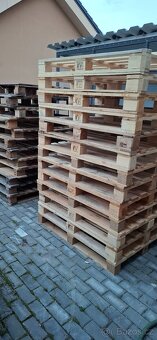Dřevěné palety - 2