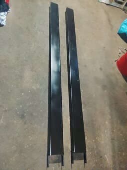 Prodloužené vidle nové - 2