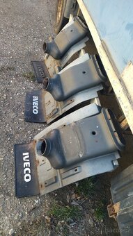 Blatníky Iveco Eurocargo - 2