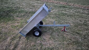 VOZÍK ZA TRAKTOR - 2