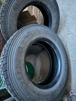 4x nákladní pneu LEAO 215/75 R17.5 - 2