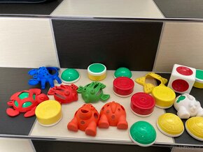 Magnetická stavebnice - zvířátka - 2