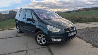 Ford Galaxy 2.0TDCi MANUÁL 2008 - 2
