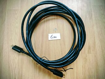 DisplayPort (DP) kabel – extra dlouhý 6 metrů - 2