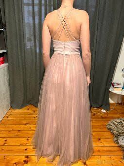 Plesové šaty, vel S - 2