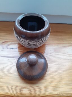 Keramická cukřenka - 2