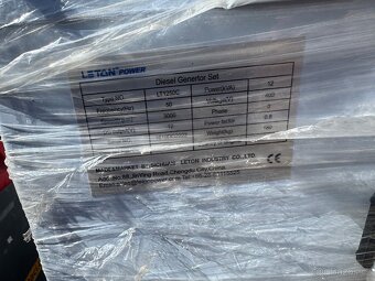 Diesel generátor 12kVA - 2