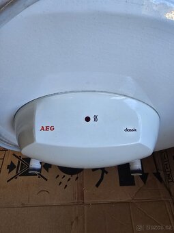 Nový bojler 200l - 2