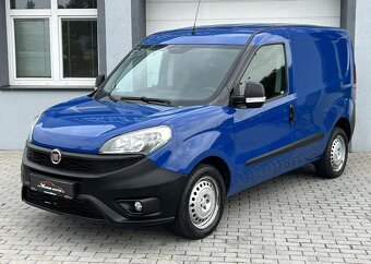 Fiat Dobló, 1.4T CNG 88kW ČR NOVÉ - 2
