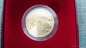 Zlatá mince Most ve Stádlci - BK (běžná kvalita), 3100 ks - 2