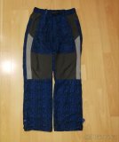 Chlapecké lehčí modré kalhoty vel.152 - 2