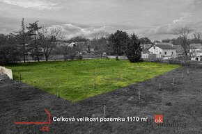 Prodej, pozemky/bydlení, 1170 m2, Božice, Znojmo [ID 58678] - 2