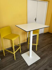 Set vysoký stůl + 2 židle Itálie - Volt Pedrali - 2
