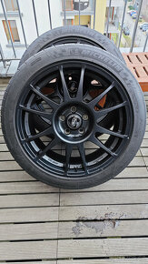 Alu kola 5x108 r18 Evocorse ford + Michelin SuperSport - 2