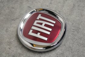 Nový PŘEDNÍ znak logo FIAT 500 500X Panda II emblém - 2