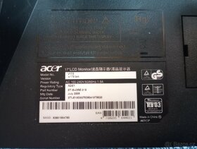 Monitor Acer V173 17" - 2