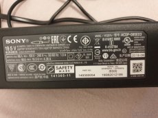 SONY TV zdroj 19,5V Model: ACDP-085E03 - 2
