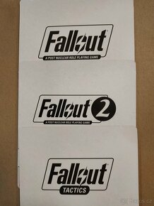 Kody na hry Fallout - všechny díly z Special Anthology - 2