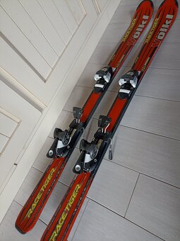 Dětské lyže Völki 120cm+ 2 x lyžáky - 2