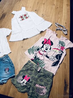 Letni set pro holku - velikost 98/104 (neco i nove) - 2