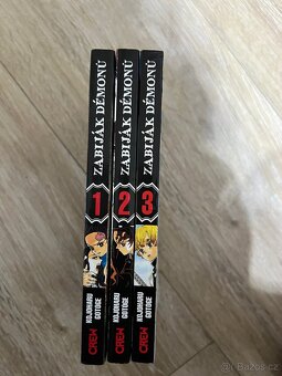Manga Demon Slayer (Zabiják Démonů) - 2