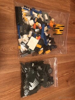 Stavebnice/kostičky ala Lego - 2